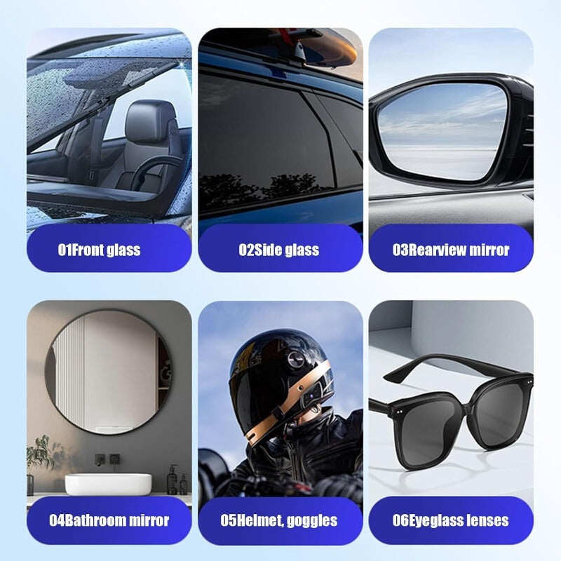 Auto Glass Oil Film Cleaner