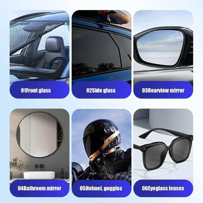 Auto Glass Oil Film Cleaner