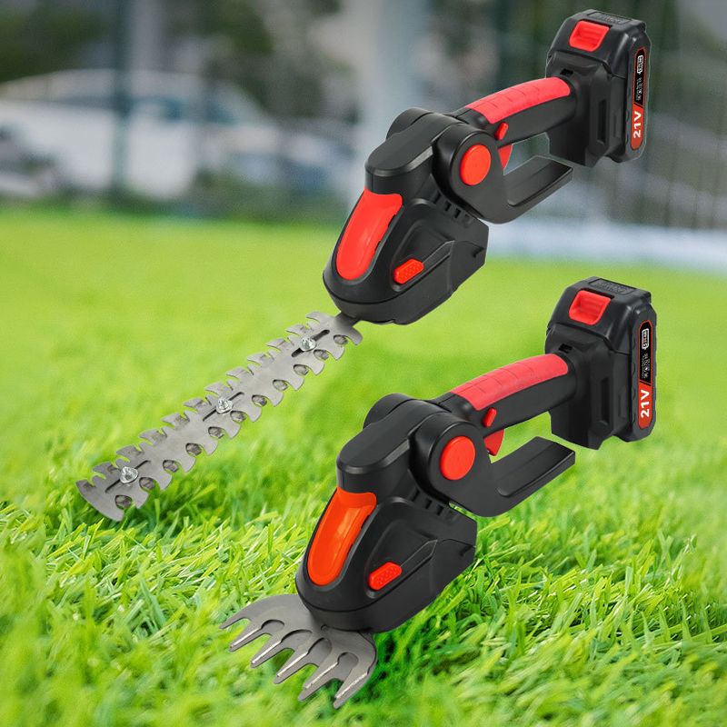 2-in-1 Handheld Hedge Trimmer