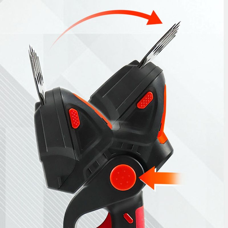 2-in-1 Handheld Hedge Trimmer