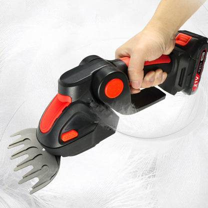 2-in-1 Handheld Hedge Trimmer