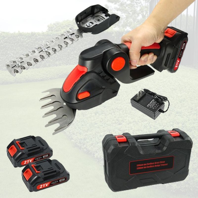 2-in-1 Handheld Hedge Trimmer