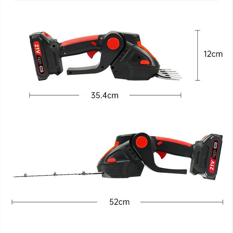 2-in-1 Handheld Hedge Trimmer