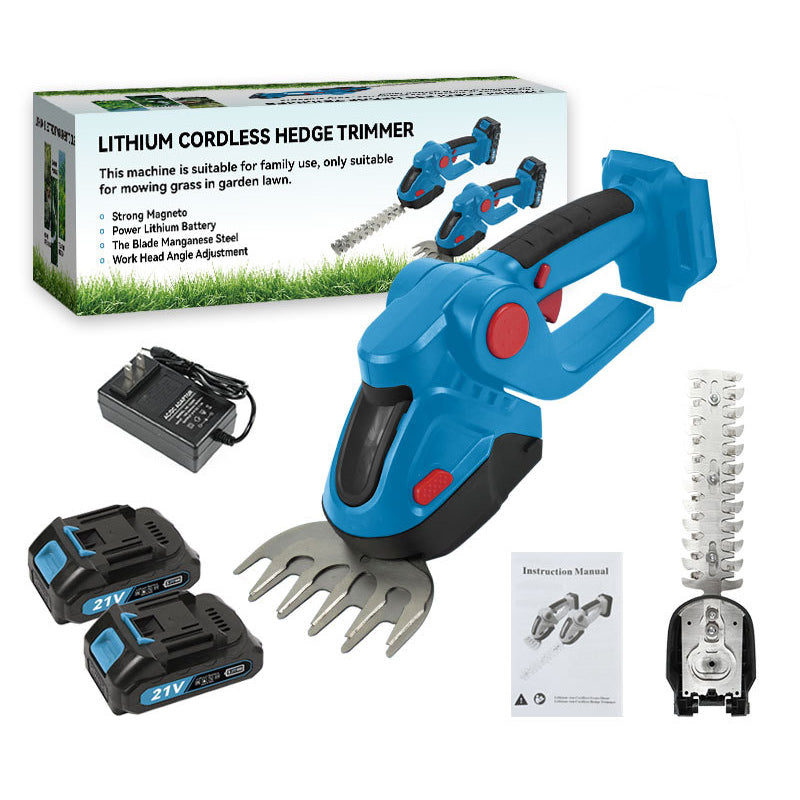 2-in-1 Handheld Hedge Trimmer