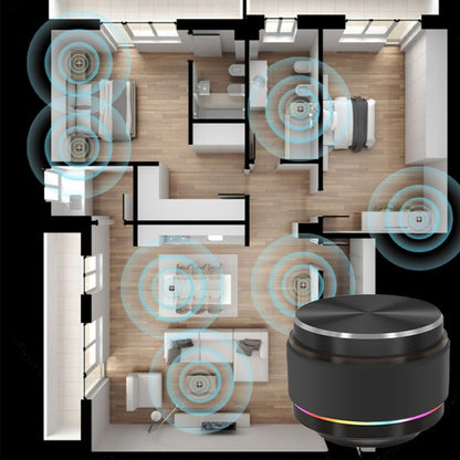 Portable Magnetic Bone Transmission Bluetooth Speaker