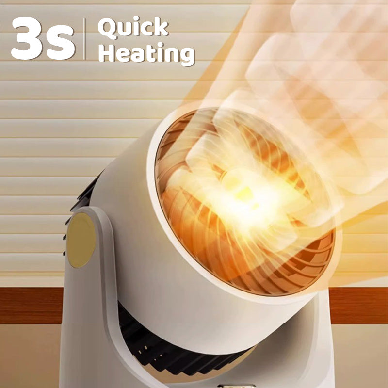 HOT SALE Thoughtful Gifts - Space Heater Fan for Indoor Use