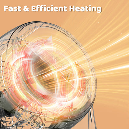 HOT SALE Thoughtful Gifts - Space Heater Fan for Indoor Use