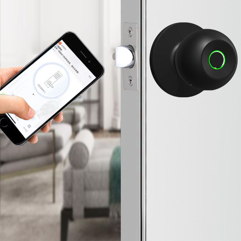 Keep Yourself and Your Family Safe Smart Bluetooth and Fingerprint Door Lock