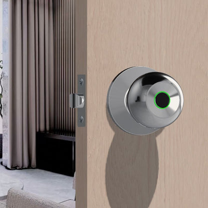 Keep Yourself and Your Family Safe Smart Bluetooth and Fingerprint Door Lock