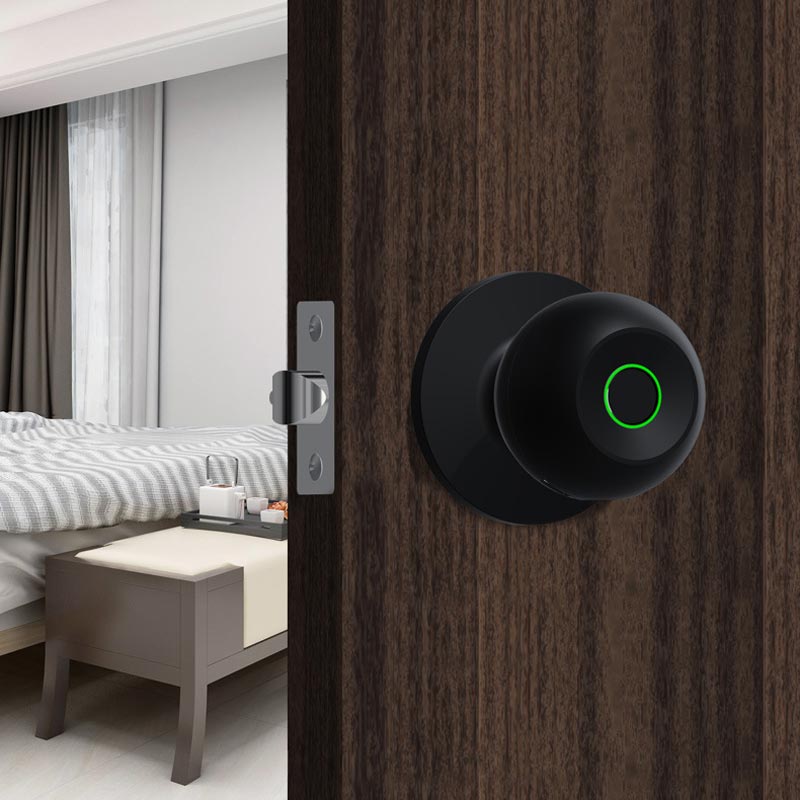Keep Yourself and Your Family Safe Smart Bluetooth and Fingerprint Door Lock