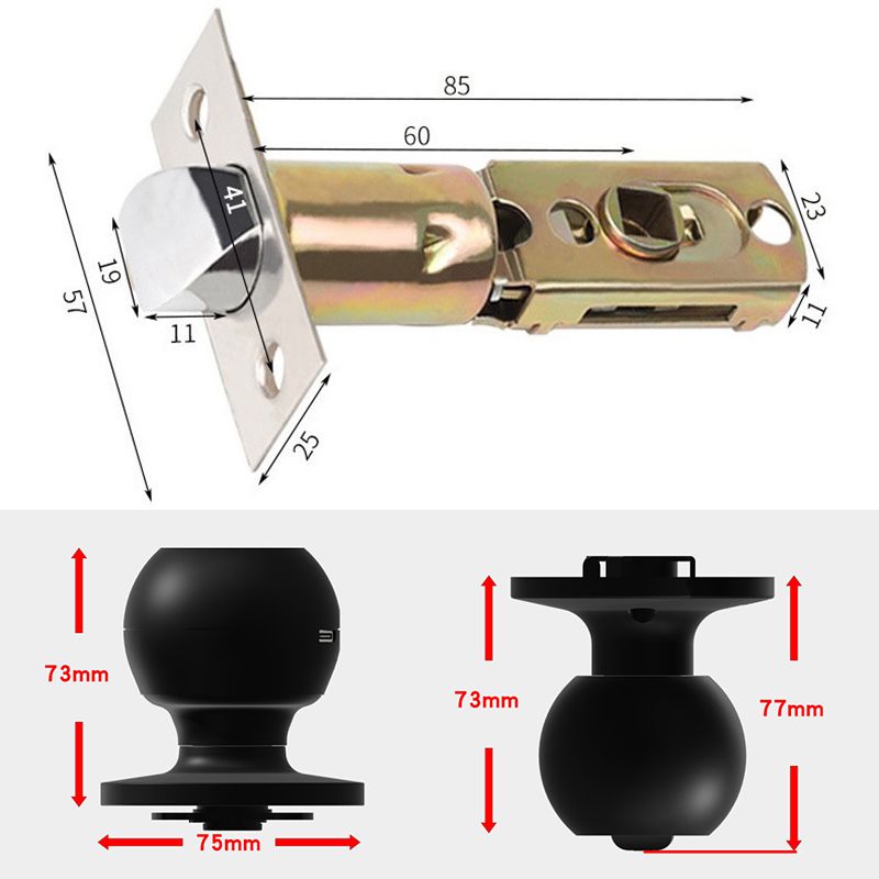 Keep Yourself and Your Family Safe Smart Bluetooth and Fingerprint Door Lock