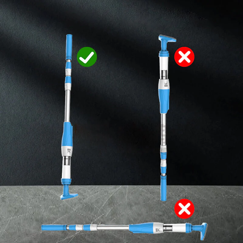 3-in-1 Cordless Handheld Pool Vacuum Cleaner - Quick-Swap Heads, Up to 60-70 min Runtime, High-Flow Suction for Leaves & Fine Debris