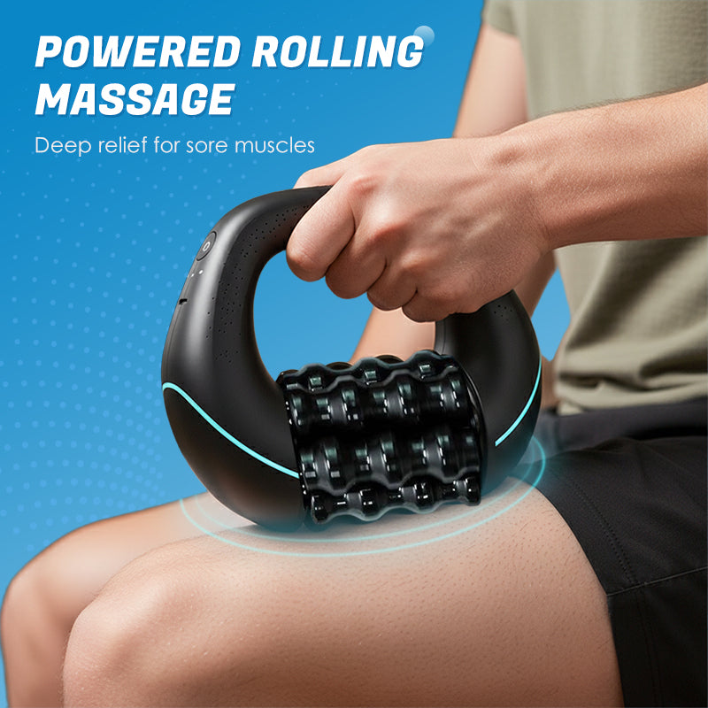 50% OFF !!!Electric Handheld Rolling Massager