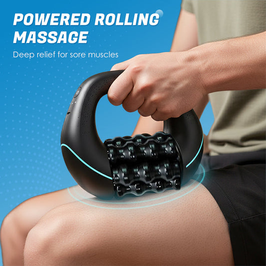 50% OFF !!!Electric Handheld Rolling Massager