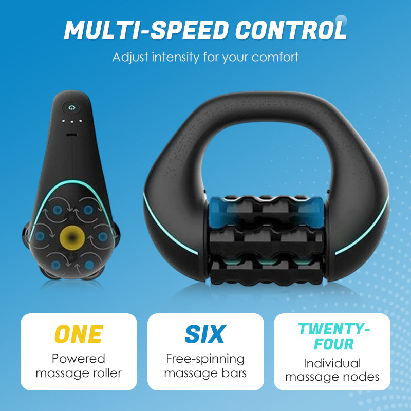 50% OFF !!!Electric Handheld Rolling Massager