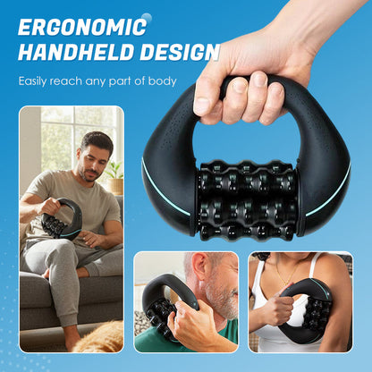50% OFF !!!Electric Handheld Rolling Massager